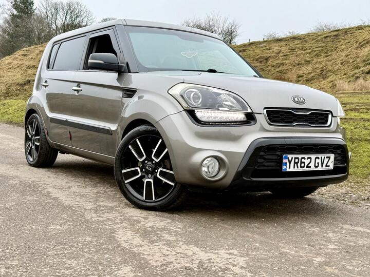 Kia Soul 1.6 CRDi Quantum Euro 5 5dr