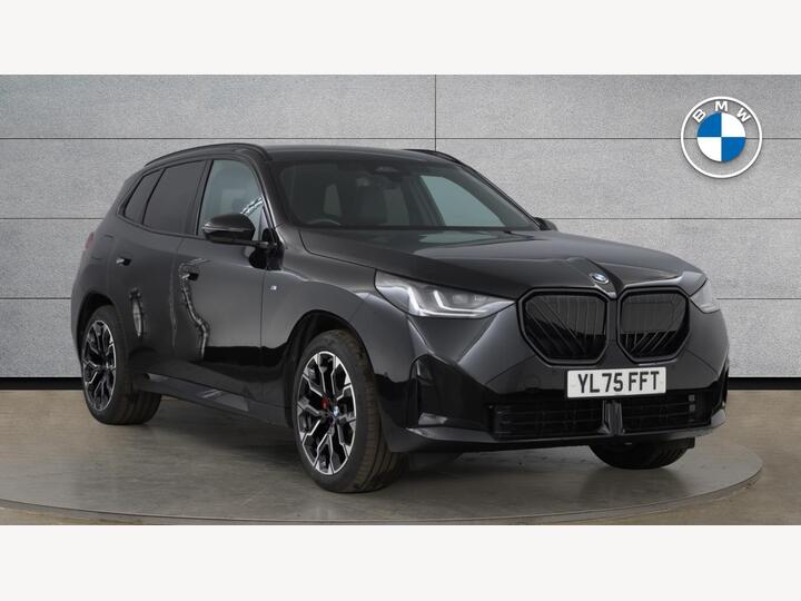 BMW X3 2.0 20d MHT M Sport Auto XDrive Euro 6 (s/s) 5dr
