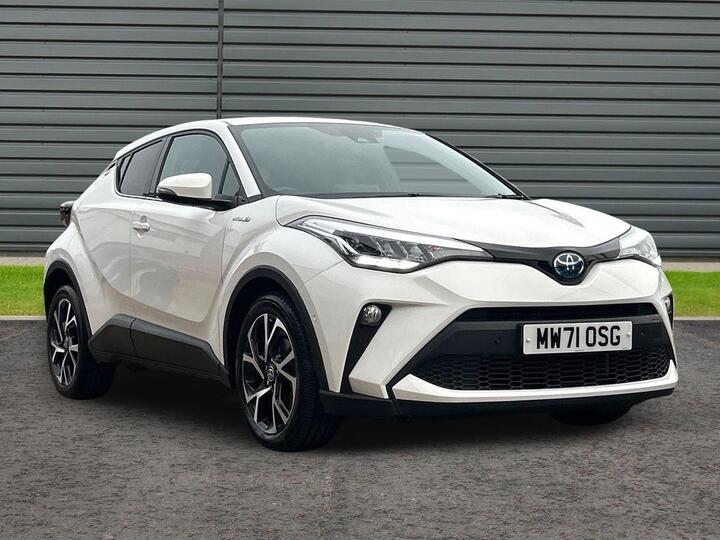 Toyota C Hr 1.8 VVT-h Design CVT Euro 6 (s/s) 5dr Toyota C Hr 1.8 VVT-h Design CVT Euro 6 (s/s) 5dr