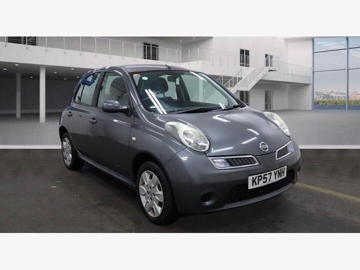 Nissan Micra 1.2 16v Acenta+ 5dr