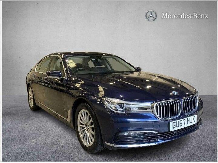 BMW 7 Series 3.0 730d Auto Euro 6 (s/s) 4dr