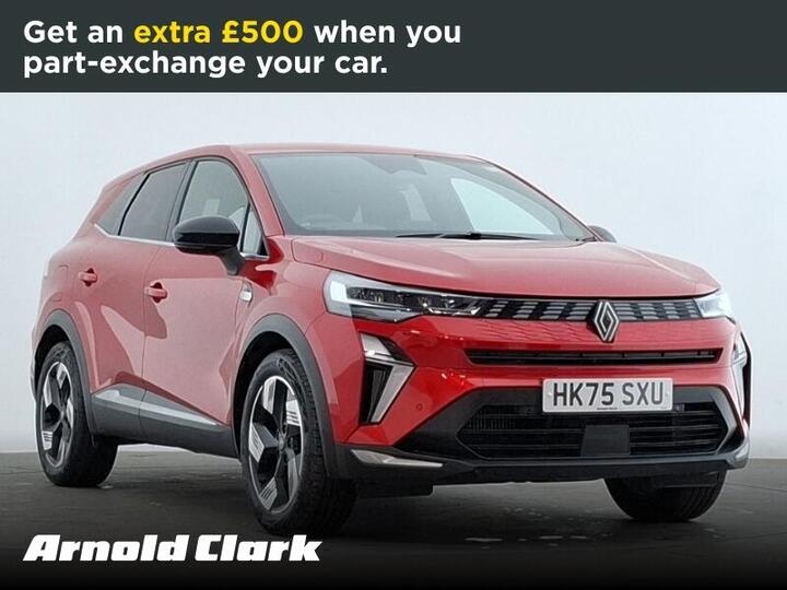 Renault Symbioz 1.3 TCe MHEV Techno Euro 6 (s/s) 5dr