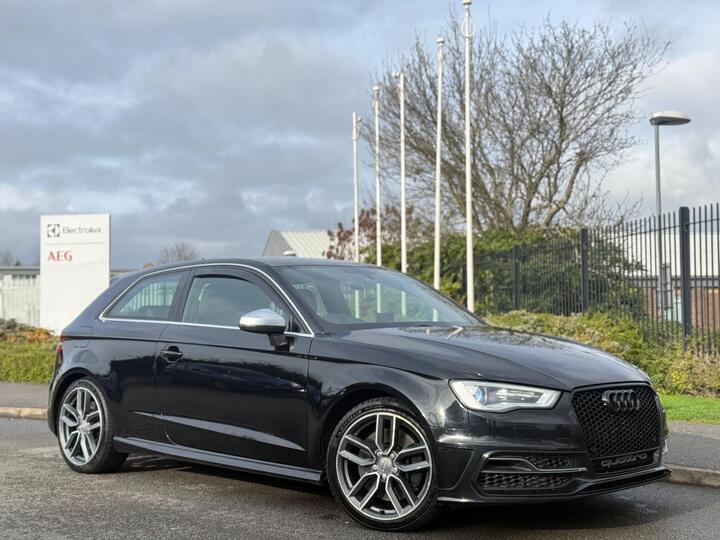 Audi S3 2.0 TFSI S Tronic Quattro Euro 6 (s/s) 3dr
