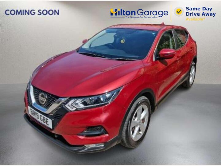 Nissan QASHQAI 1.3 DIG-T Acenta Premium Euro 6 (s/s) 5dr