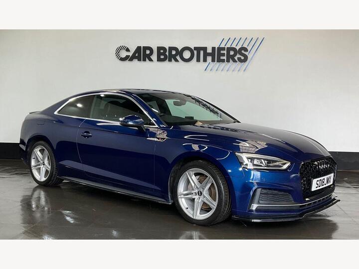 Audi A5 2.0 TDI S Line S Tronic Quattro Euro 6 (s/s) 2dr