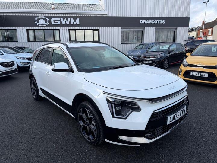 Kia NIRO 1.6h GDi 4 DCT Euro 6 (s/s) 5dr