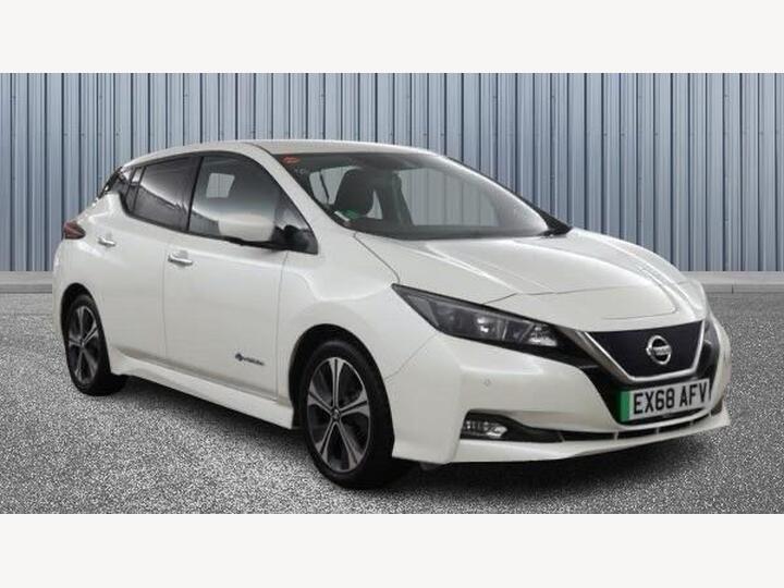 Nissan Leaf 40kWh N-Connecta Auto 5dr Nissan Leaf 40kWh N-Connecta Auto 5dr