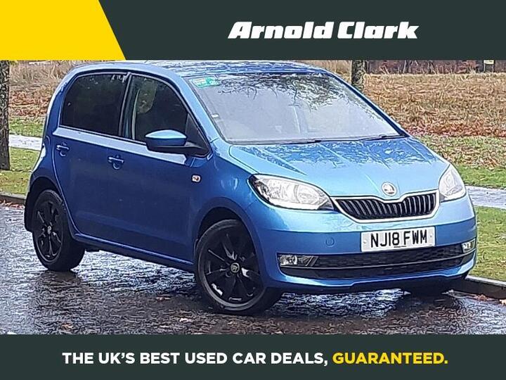 Skoda Citigo 1.0 MPI Colour Edition Euro 6 5dr
