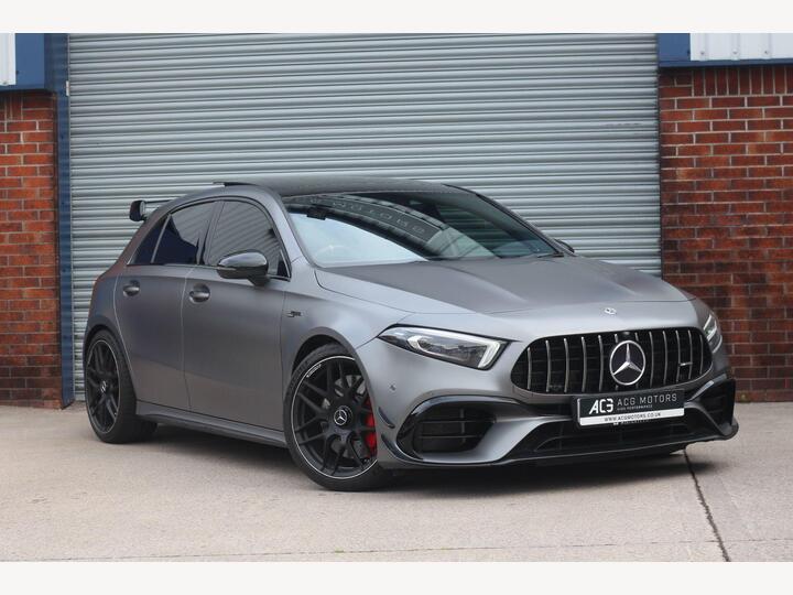 Mercedes-Benz A Class 2.0 A45 AMG S Plus 8G-DCT 4MATIC+ Euro 6 (s/s) 5dr
