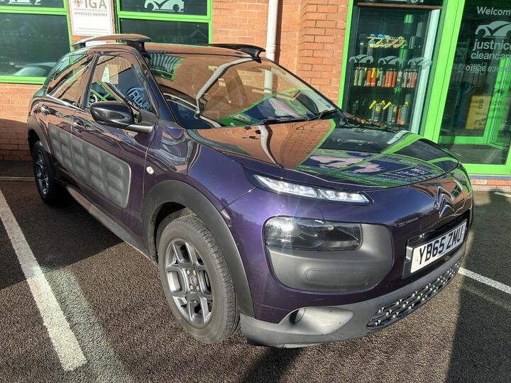 Citroen C4 CACTUS 1.2 PureTech Feel Euro 6 5dr (Euro 6)