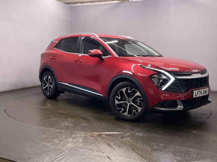 Kia SPORTAGE 1.6 T-GDi MHEV 3 Euro 6 (s/s) 5dr