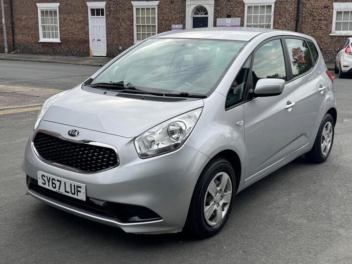 Kia Venga 1.4 1 Euro 6 (s/s) 5dr