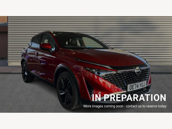 Nissan Qashqai 1.5 H E-POWER Tekna Auto Euro 6 (s/s) 5dr Nissan Qashqai 1.5 H E-POWER Tekna Auto Euro 6 (s/s) 5dr