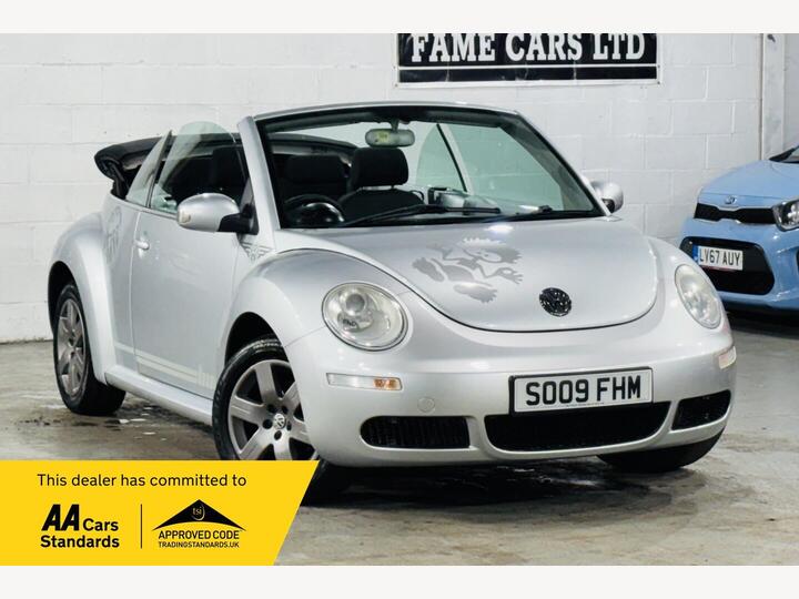 Volkswagen Beetle 1.6 Cabriolet Euro 4 2dr