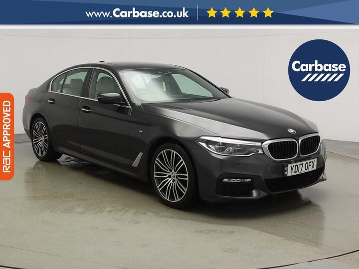 BMW 5 Series 3.0 530d M Sport Auto XDrive Euro 6 (s/s) 4dr