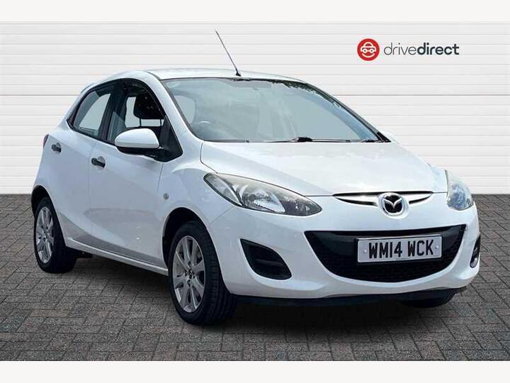Mazda MAZDA2 1.3 SE Euro 5 5dr (a/c)