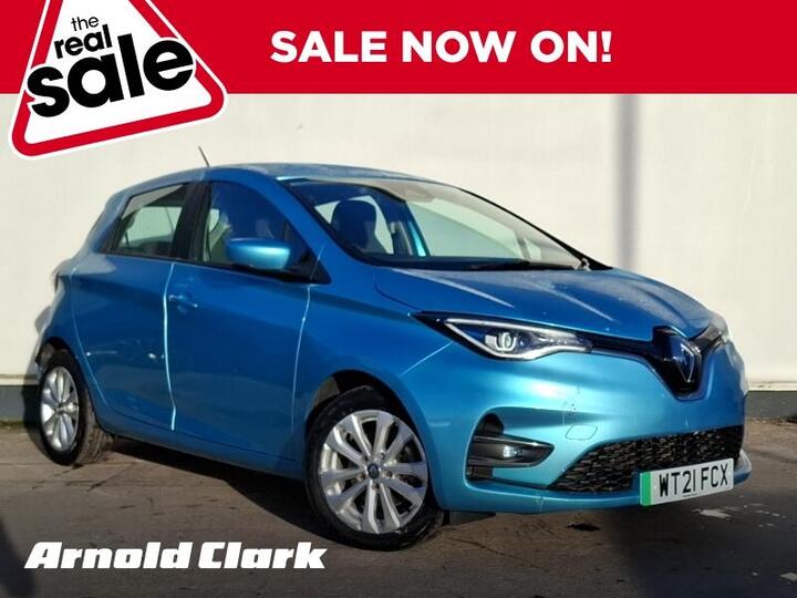 Renault Zoe R135 EV50 52kWh Iconic Auto 5dr (Rapid Charge)