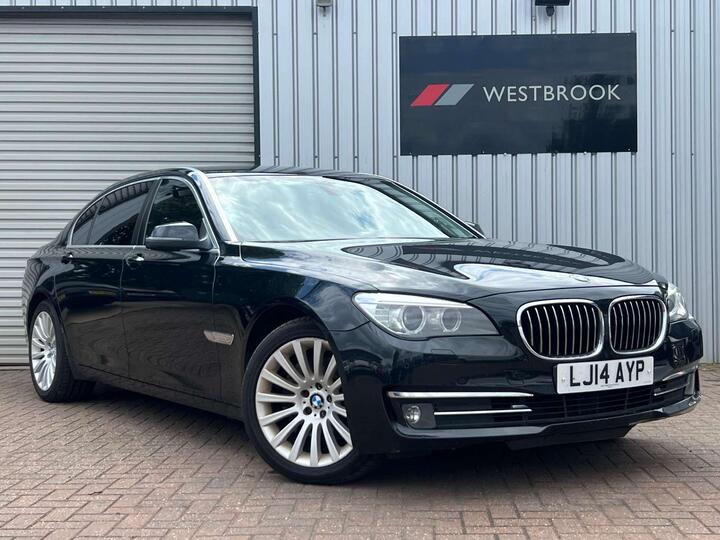 BMW 7 SERIES 3.0 730Ld SE Auto Euro 5 (s/s) 4dr