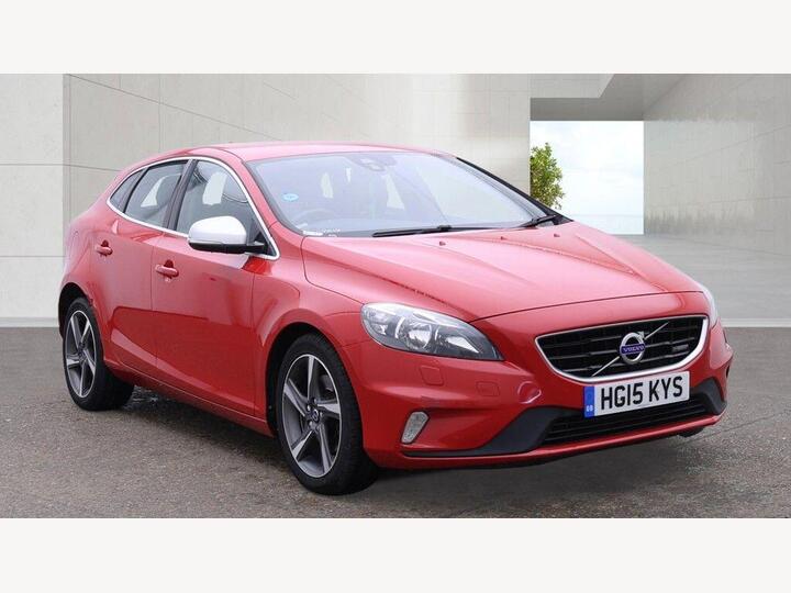 Volvo V40 1.6 T2 R-Design Euro 5 (s/s) 5dr
