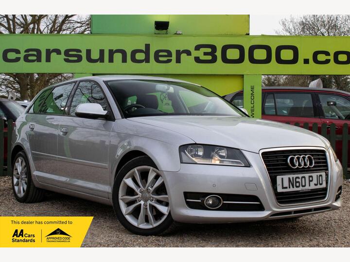 Audi A3 1.4 TFSI Sport Sportback S Tronic Euro 5 (s/s) 5dr