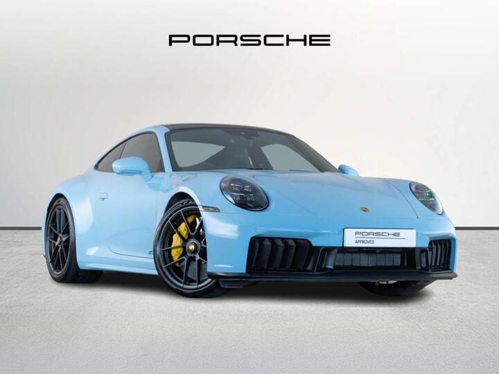 Porsche 911 3.6 T-Hybrid 992 Carrera 4 GTS PDK 4WD Euro 6 (s/s) 2dr