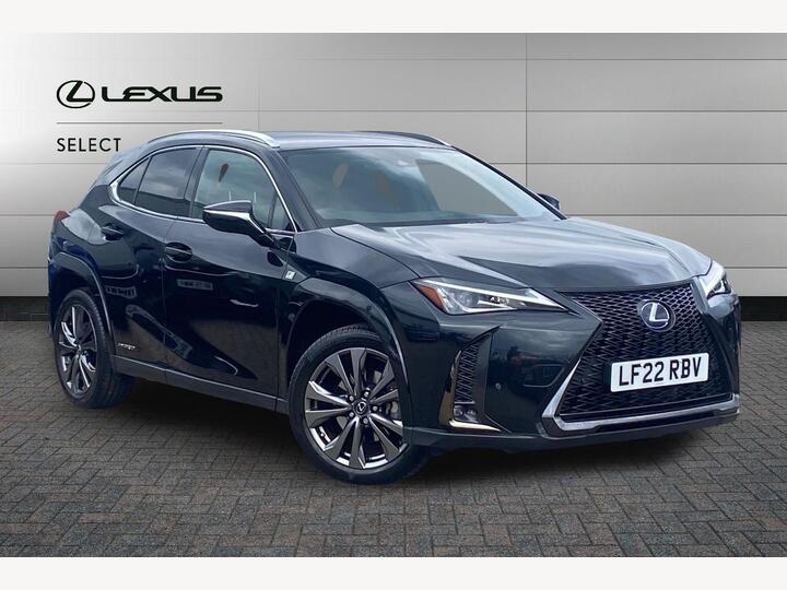 Lexus UX 2.0 250h F Sport E-CVT Euro 6 (s/s) 5dr