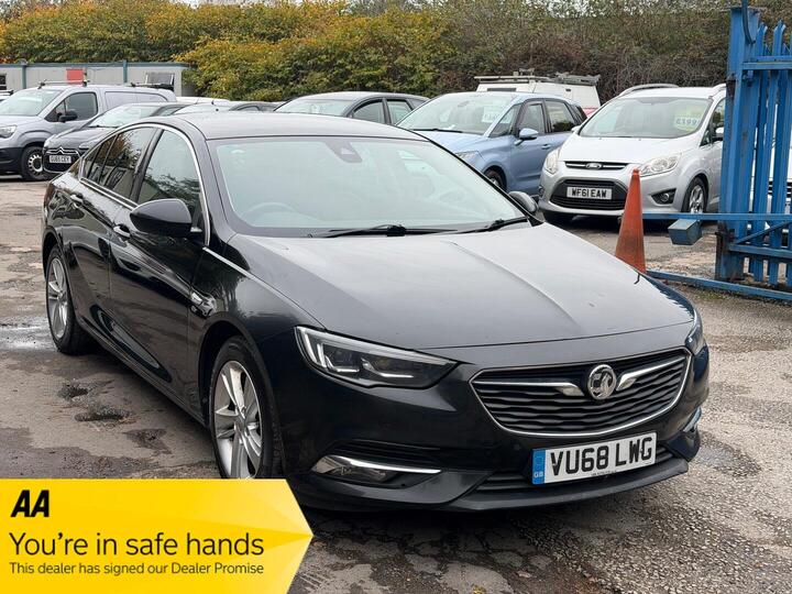 Vauxhall Insignia 1.6 Turbo D EcoTEC Elite Nav Grand Sport Euro 6 (s/s) 5dr Vauxhall Insignia 1.6 Turbo D EcoTEC Elite Nav Grand Sport Euro 6 (s/s) 5dr