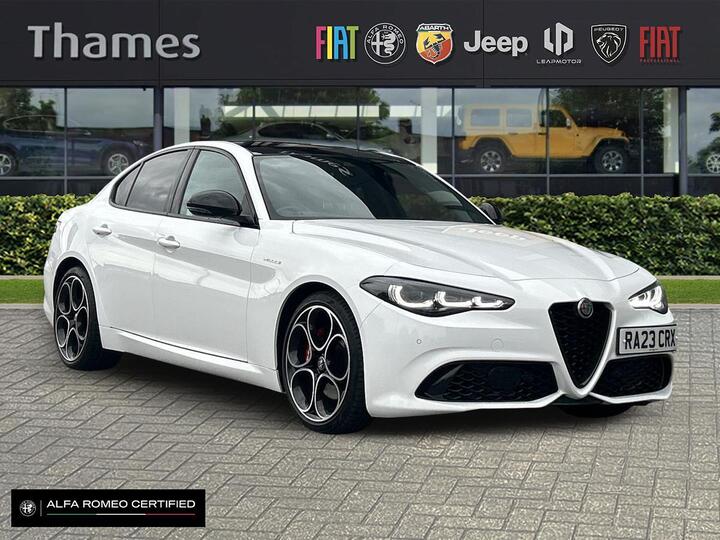 Alfa Romeo Giulia 2.0T Veloce Auto Euro 6 (s/s) 4dr