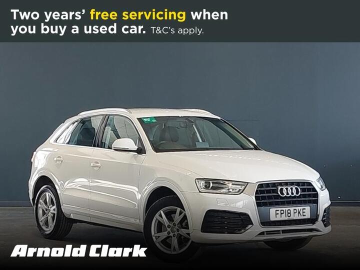 Audi Q3 2.0 TDI S Line Edition S Tronic Quattro Euro 6 (s/s) 5dr