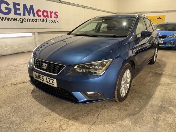 SEAT LEON 1.6 TDI SE Sport Tourer Euro 6 (s/s) 5dr