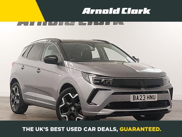 Vauxhall Grandland 1.2 Turbo Ultimate Auto Euro 6 (s/s) 5dr