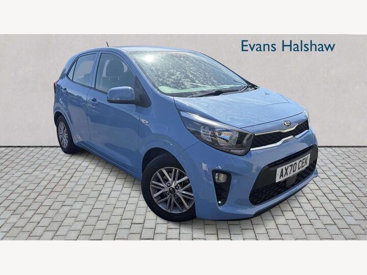 Kia PICANTO HATCHBACK 1.0 DPi 2 AMT Euro 6 (s/s) 5dr
