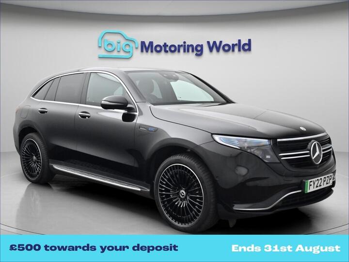 Mercedes-Benz EQC EQC 400 80kWh AMG Line (Premium Plus) Auto 4MATIC 5dr
