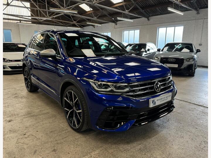 Volkswagen Tiguan 2.0 TSI R DSG 4Motion Euro 6 (s/s) 5dr