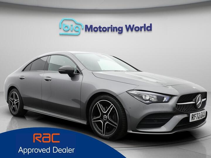 Mercedes-Benz CLA 1.3 CLA180 AMG Line (Premium) Coupe 7G-DCT Euro 6 (s/s) 4dr