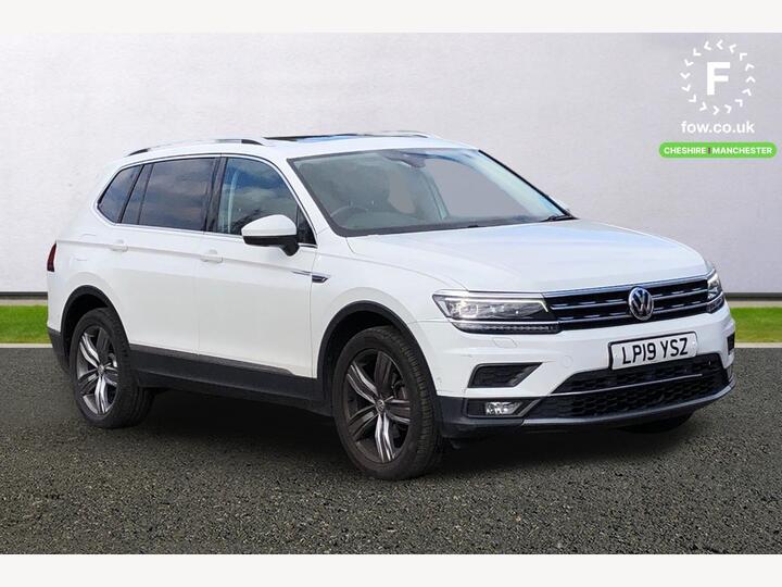 Volkswagen Tiguan Allspace 1.5 TSI EVO SEL DSG Euro 6 (s/s) 5dr Volkswagen Tiguan Allspace 1.5 TSI EVO SEL DSG Euro 6 (s/s) 5dr