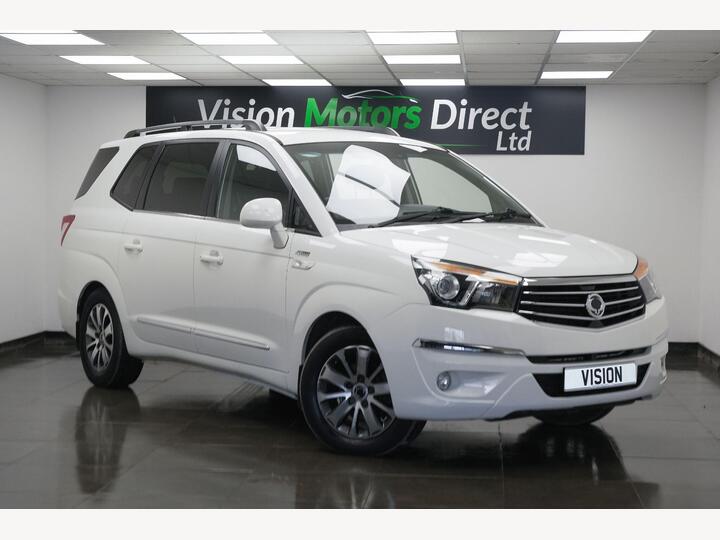 SsangYong Turismo 2.2D ELX T-Tronic 4WD Selectable Euro 6 5dr