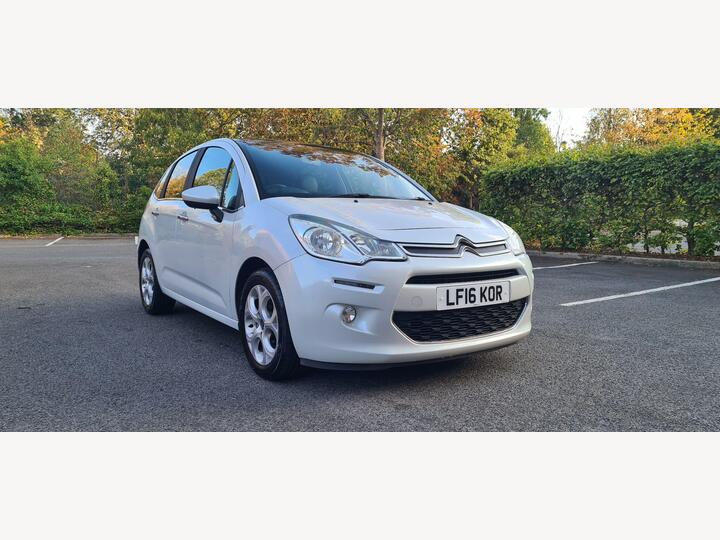 Citroen C3 1.2 PureTech Platinum ETG6 Euro 6 (s/s) 5dr