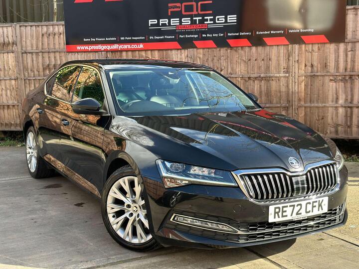 Skoda SUPERB 2.0 TDI SE L DSG Euro 6 (s/s) 5dr
