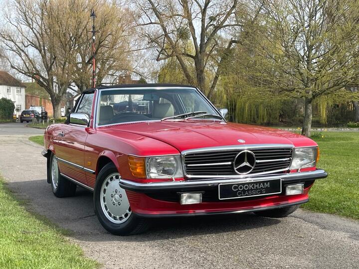 Mercedes-Benz 500 SL N/A