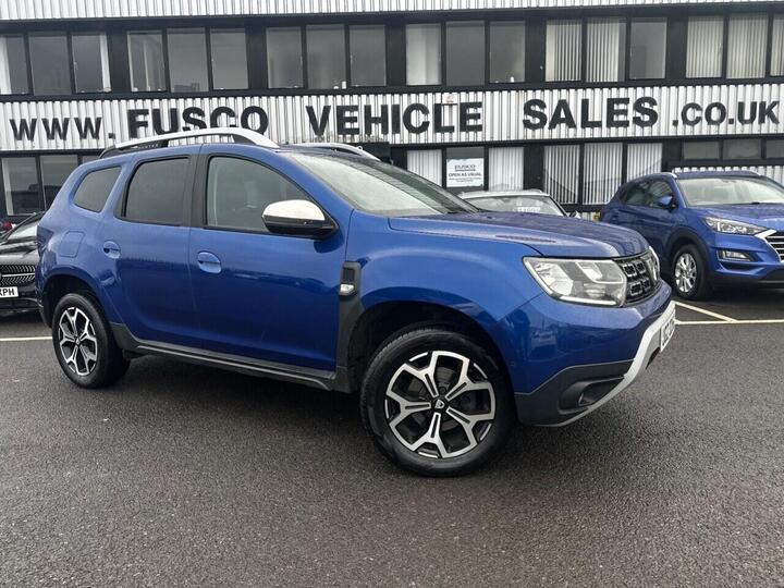 Dacia DUSTER 1.3 TCe Prestige Euro 6 (s/s) 5dr