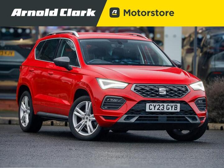 SEAT Ateca 2.0 TSI FR DSG 4Drive Euro 6 (s/s) 5dr
