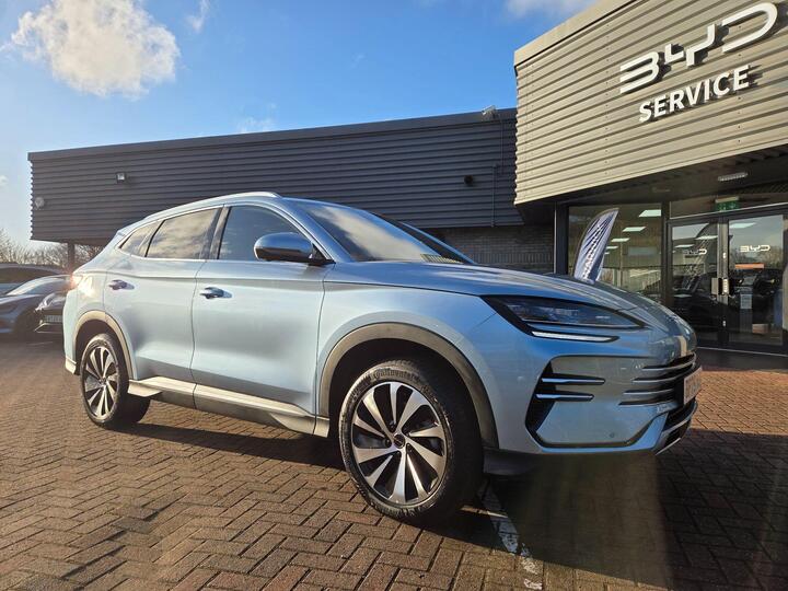 BYD Seal U 1.5 DM-i 18.3kWh Design CVT Auto AWD Euro 6 (s/s) 5dr