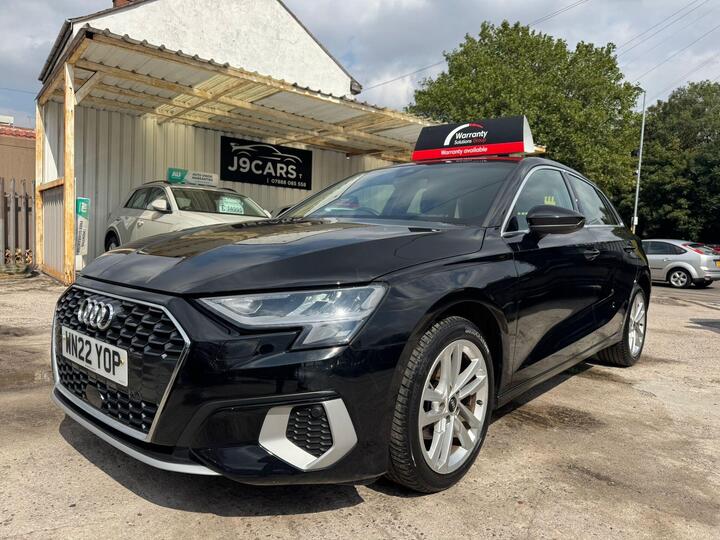 Audi A3 2.0 TDI 35 Sport Sportback S Tronic Euro 6 (s/s) 5dr