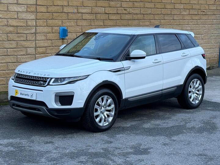 Land Rover Range Rover Evoque 2.0 ED4 SE FWD Euro 6 (s/s) 5dr Land Rover Range Rover Evoque 2.0 ED4 SE FWD Euro 6 (s/s) 5dr