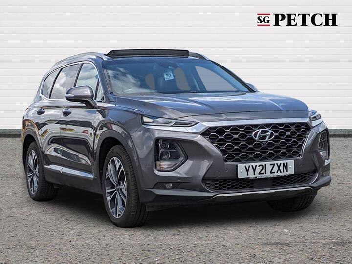 Hyundai Santa Fe 2.2 CRDi Premium SE Auto 4WD Euro 6 (s/s) 5dr 7 Seat