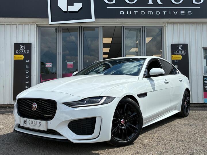 Jaguar XE 2.0 P250i R-Dynamic S Auto Euro 6 (s/s) 4dr