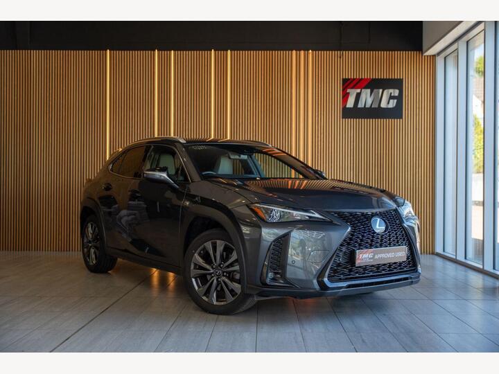 Lexus UX 2.0 250h F Sport Design E-CVT Euro 6 (s/s) 5dr