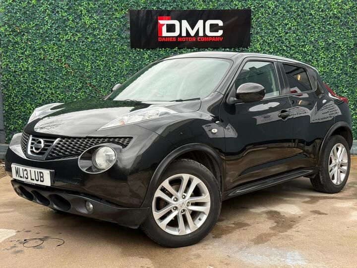 Nissan Juke 1.6 Acenta Premium Euro 5 (s/s) 5dr