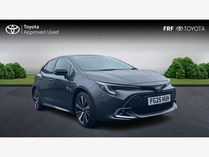 Toyota Corolla 1.8 VVT-h Design CVT Euro 6 (s/s) 5dr Toyota Corolla 1.8 VVT-h Design CVT Euro 6 (s/s) 5dr